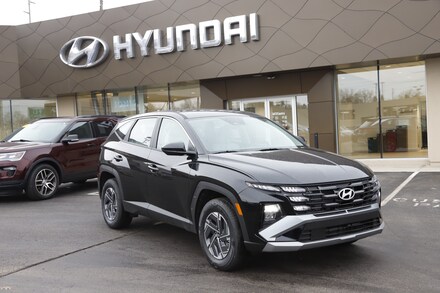 2026 Hyundai Tucson Hybrid Blue Sport Utility