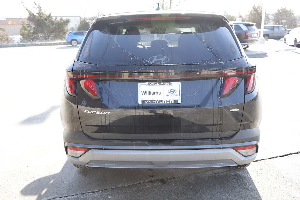 New 2026 Hyundai Tucson SEL AWD Sport Utility