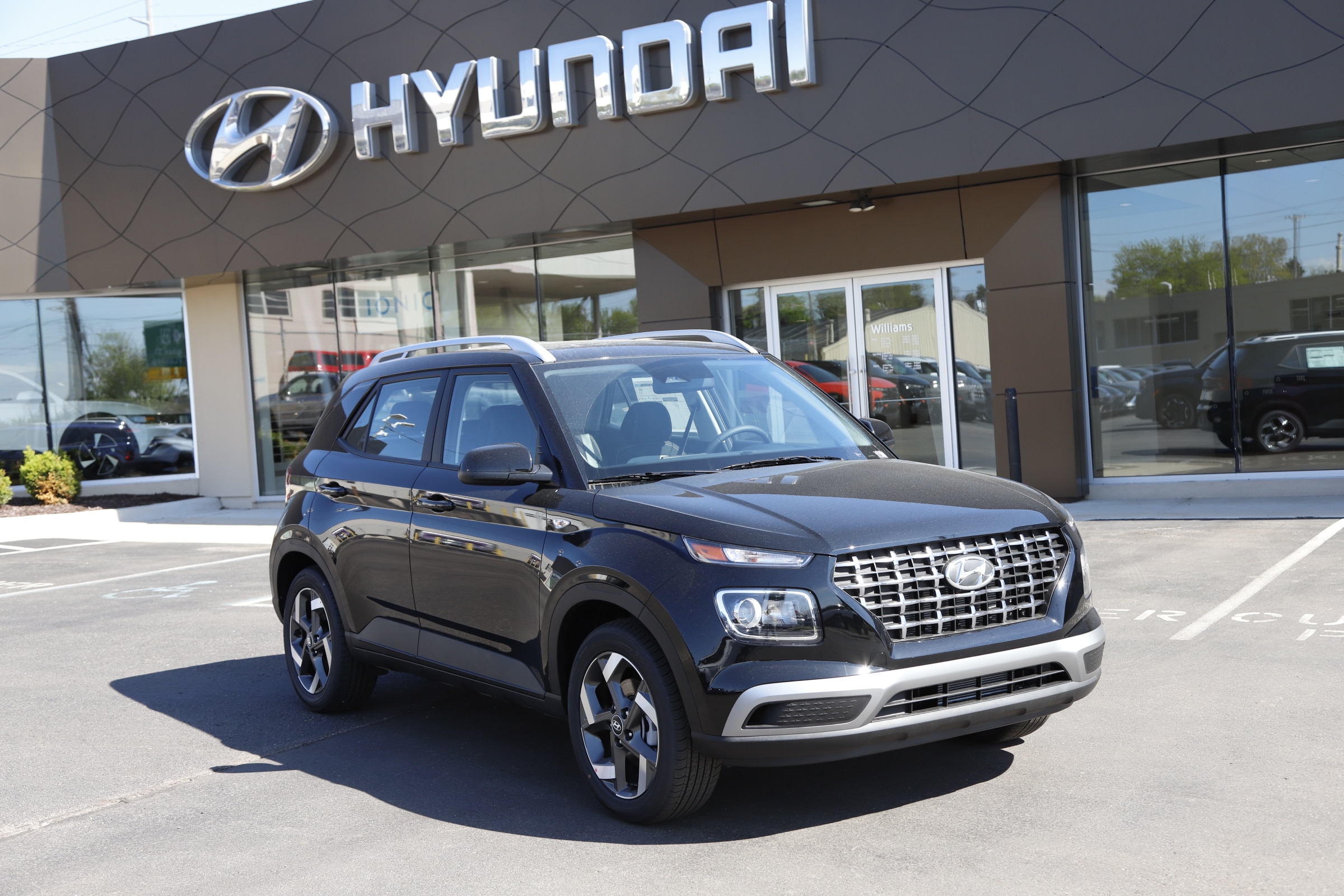 2026 Hyundai Venue Sport Utility 