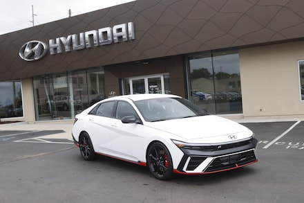 2025 Hyundai Elantra N Sedan Car