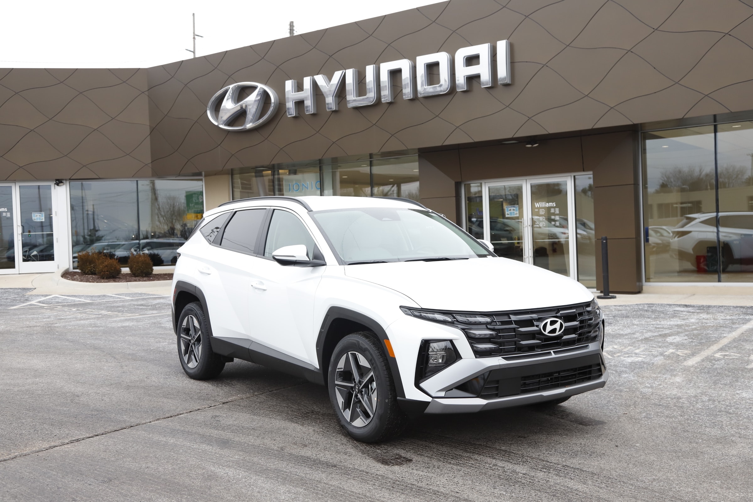 2026 Hyundai Tucson SEL Convenience's photo