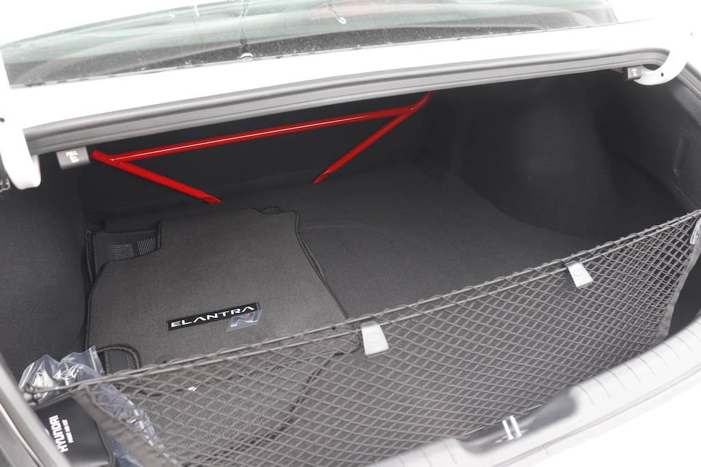 New 2025 Hyundai Elantra N Sedan Car