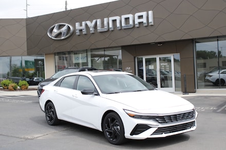 2026 Hyundai Elantra SEL Sport Premium Car