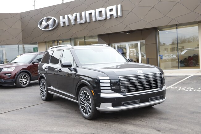 2026 Hyundai Palisade Hybrid Calligraphy Sport Utility