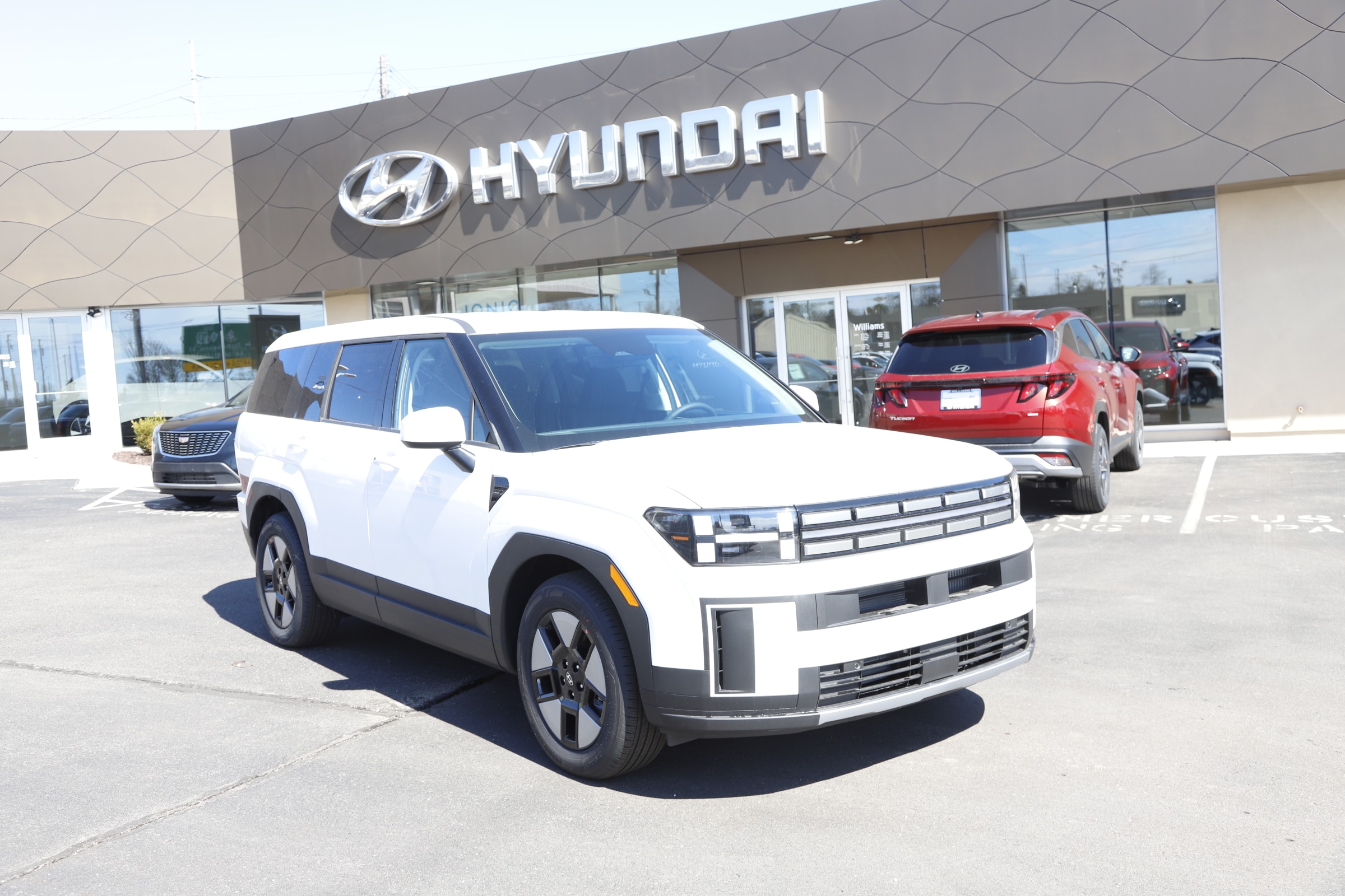 2026 Hyundai Santa Fe Hybrid Sport Utility 