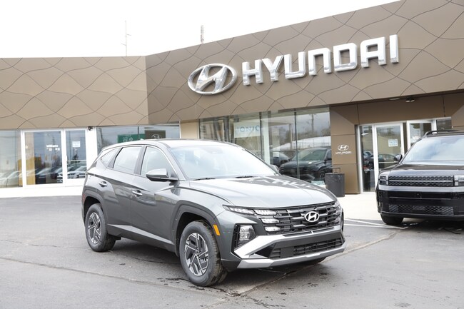 2026 Hyundai Tucson Hybrid Blue Sport Utility