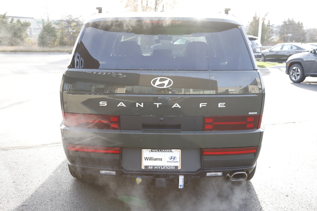 New 2026 Hyundai Santa Fe SEL AWD Sport Utility