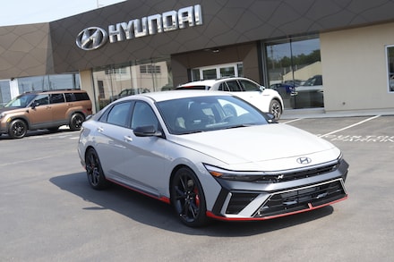 2025 Hyundai Elantra N Sedan Car