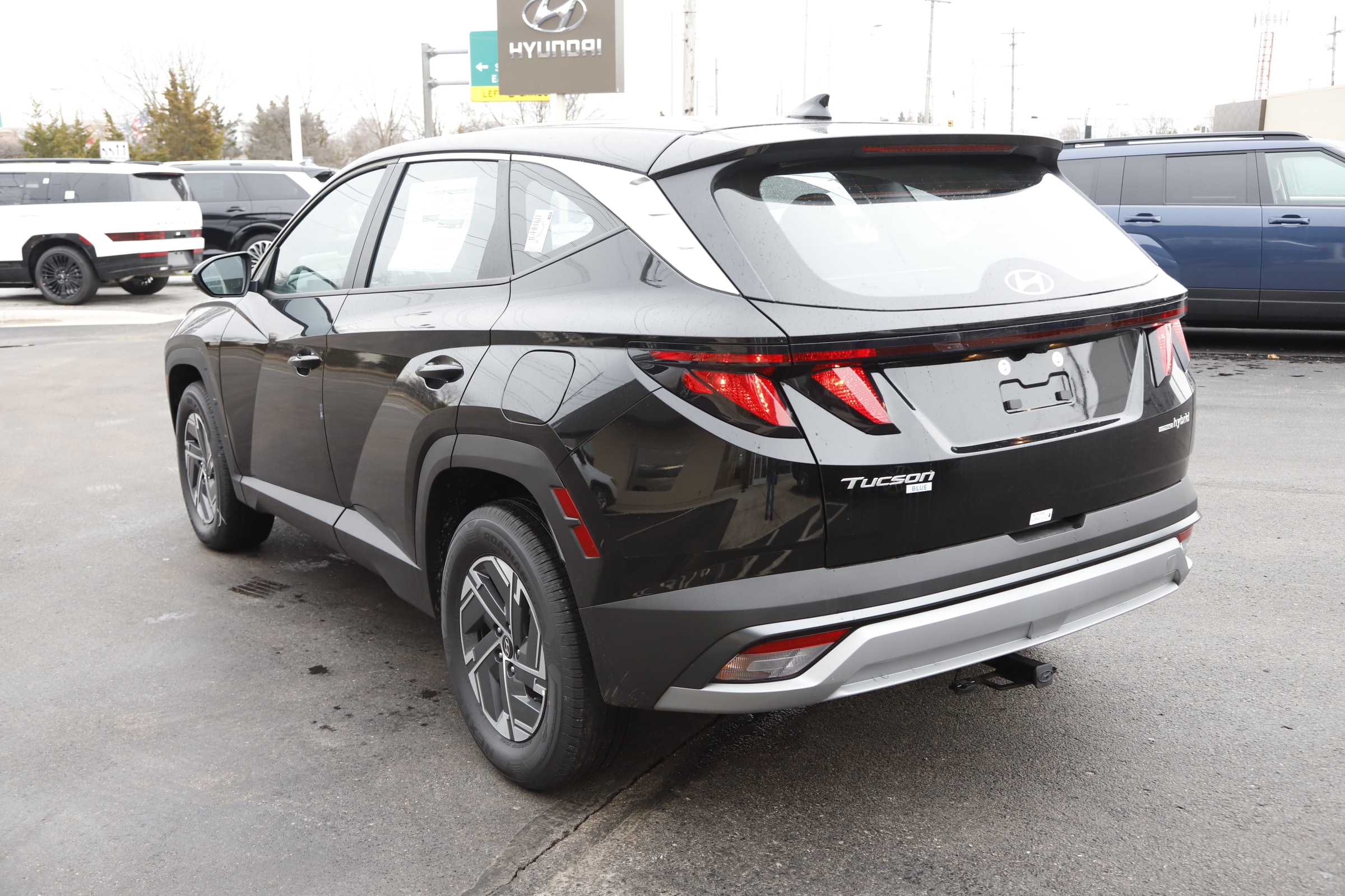 2026 Hyundai Tucson Blue SE - Photo 7