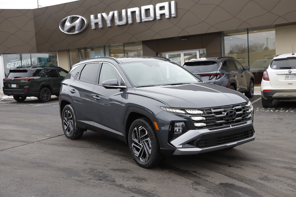 New 2026 Hyundai Tucson Hybrid Limited Sport Utility