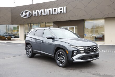 2026 Hyundai Tucson Hybrid Limited Sport Utility