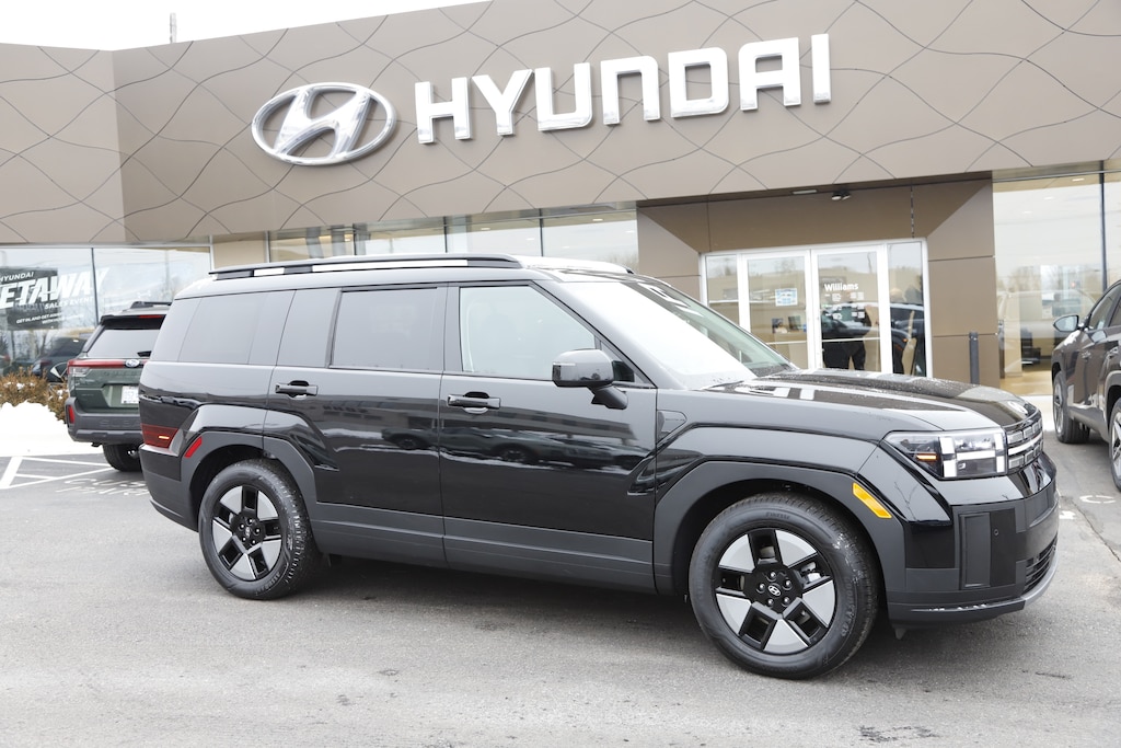 New 2026 Hyundai Santa Fe Hybrid SEL Sport Utility