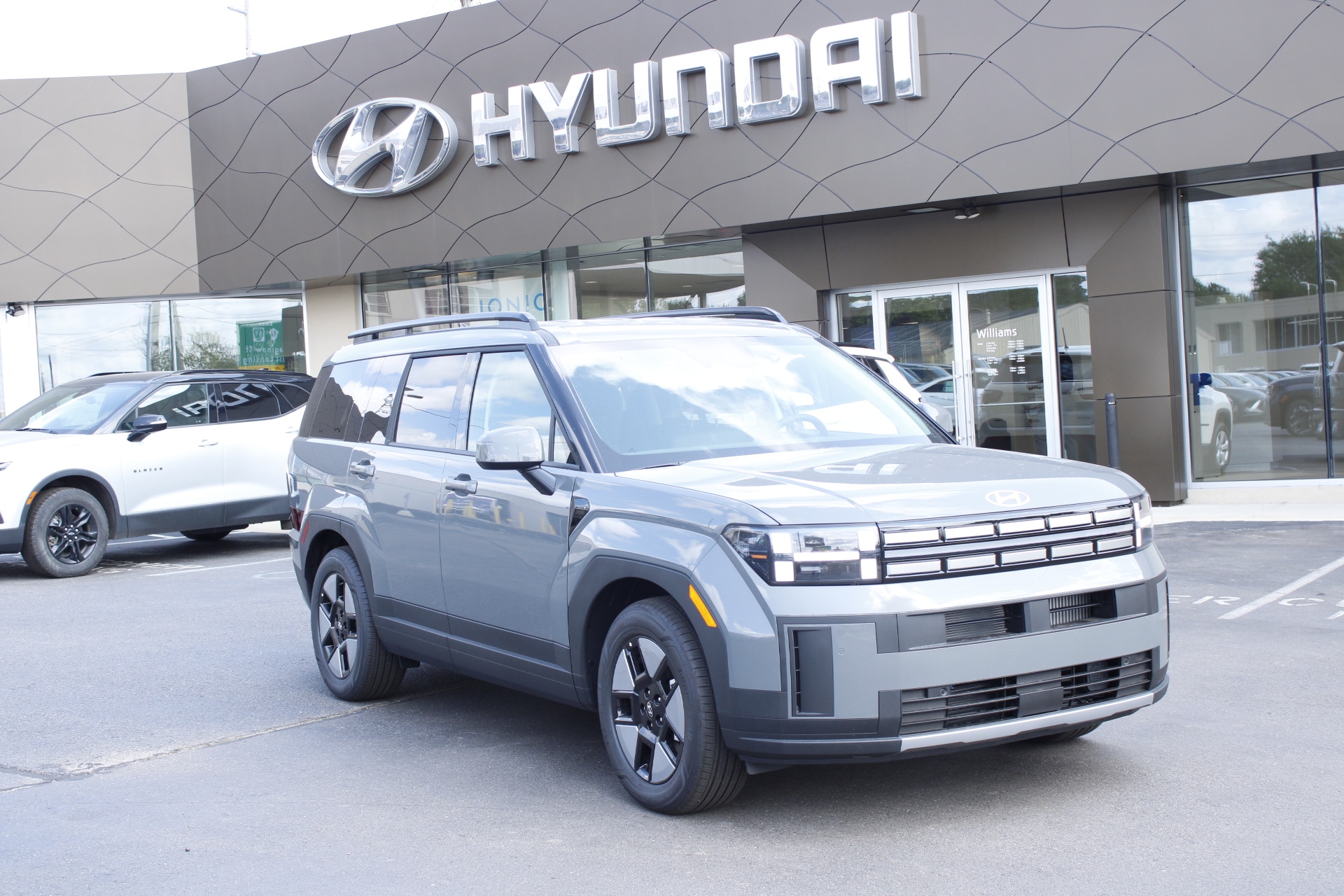 2026 Hyundai Santa Fe Hybrid Sport Utility 