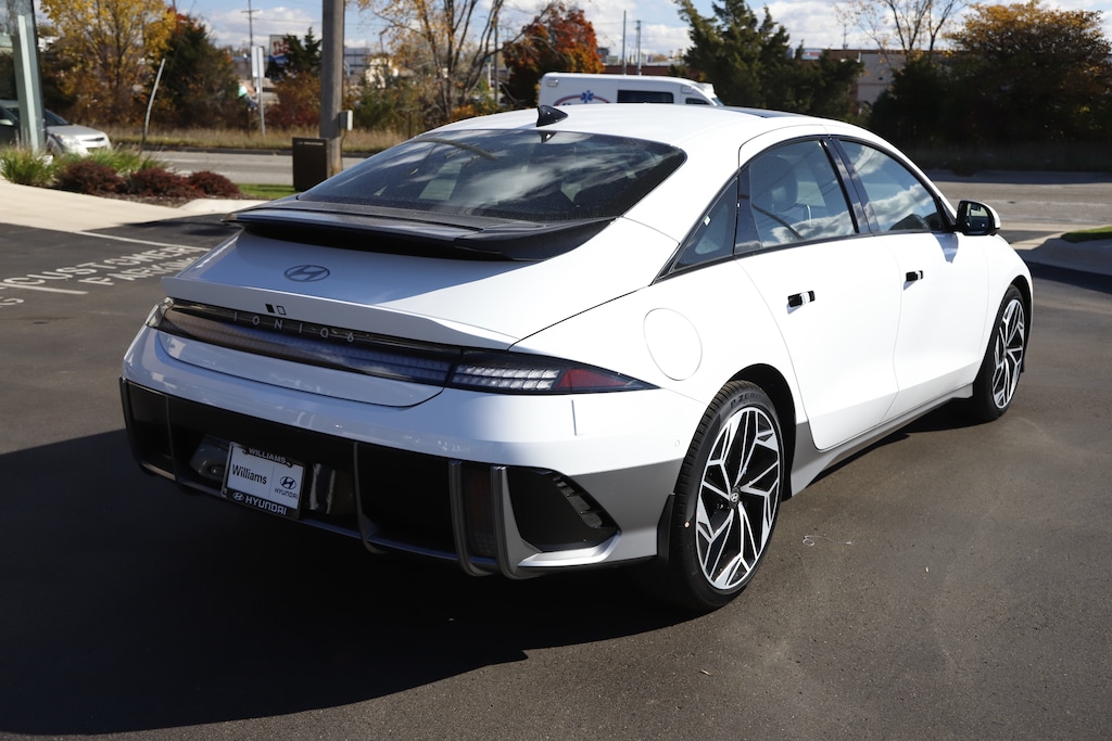 New 2025 Hyundai IONIQ 6 Limited Car