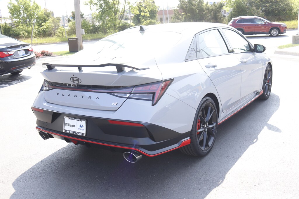 New 2025 Hyundai Elantra N Sedan Car