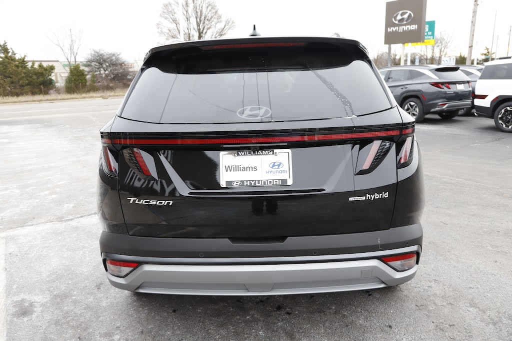 New 2026 Hyundai Tucson Hybrid Limited Sport Utility
