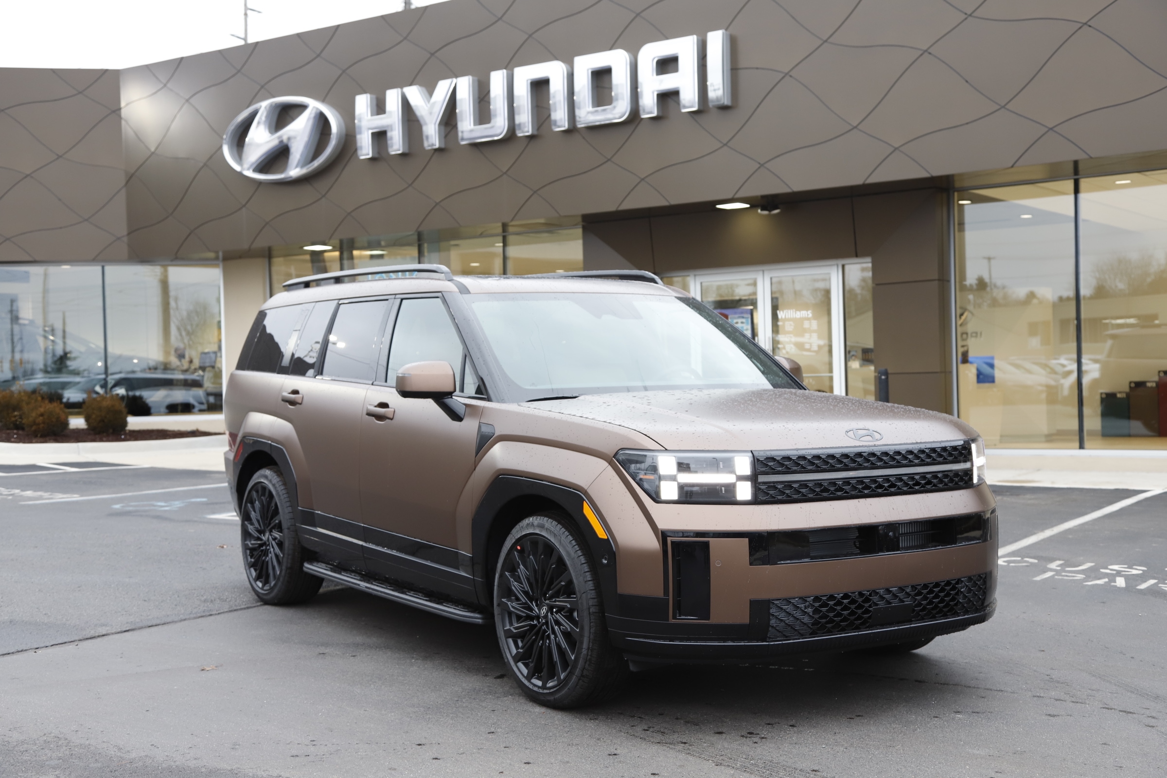 2026 Hyundai Santa Fe Calligraphy's photo