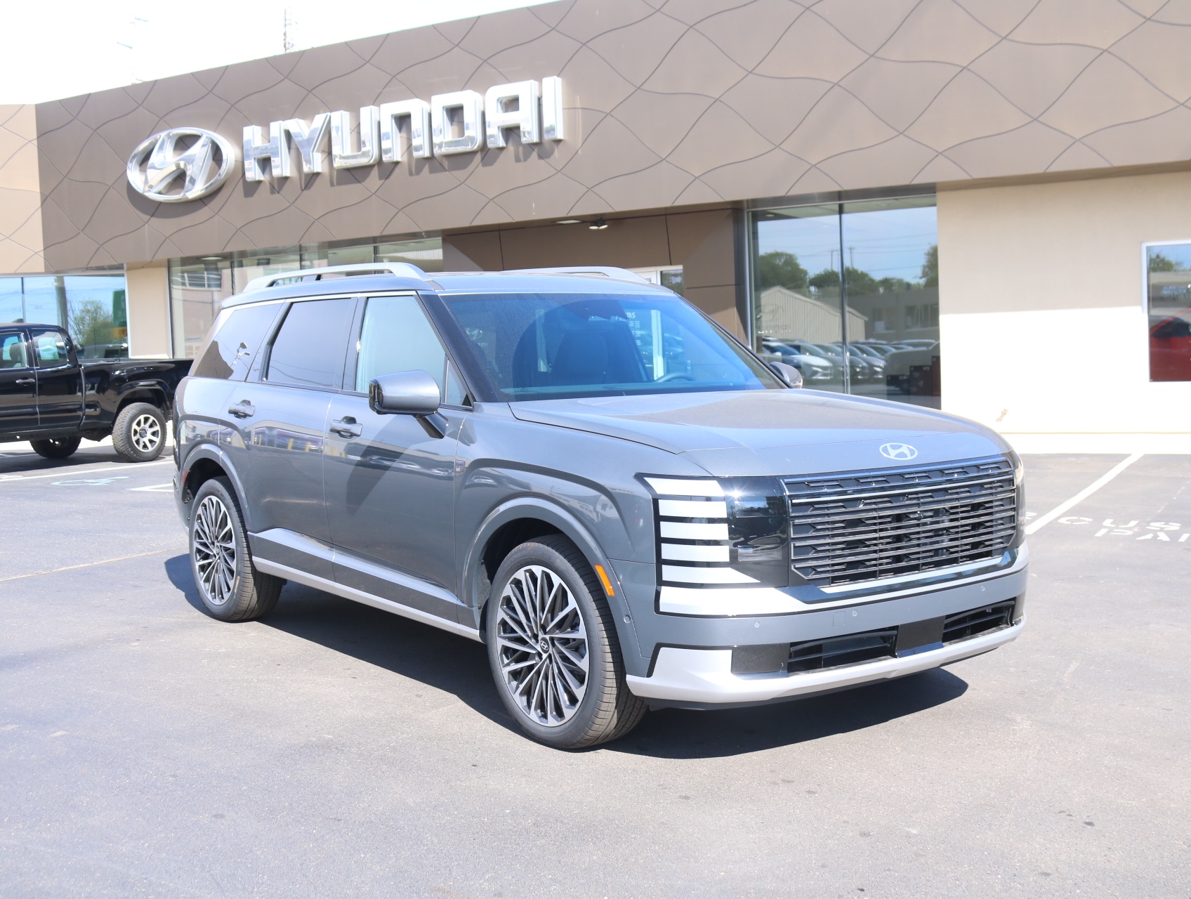 2026 Hyundai Palisade Calligraphy's photo