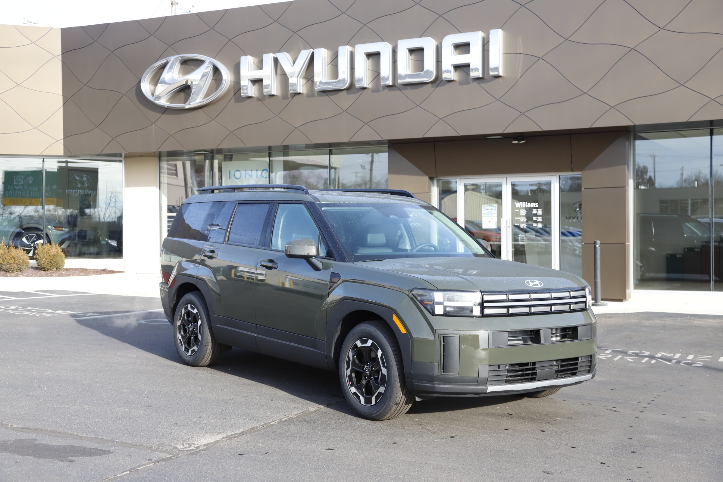 2026 Hyundai Santa Fe SEL's photo