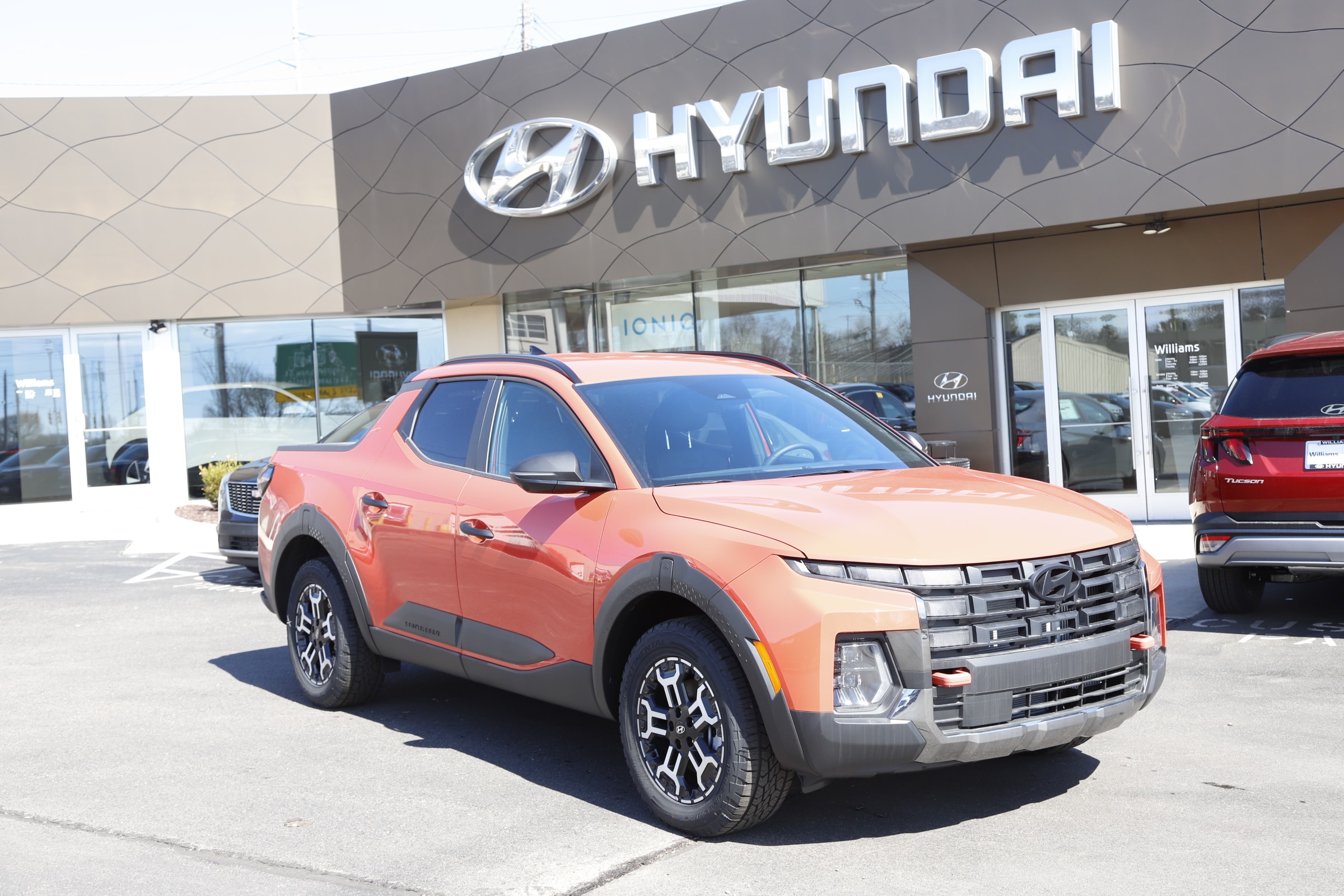 2026 Hyundai Santa Cruz Crew Cab Pickup 