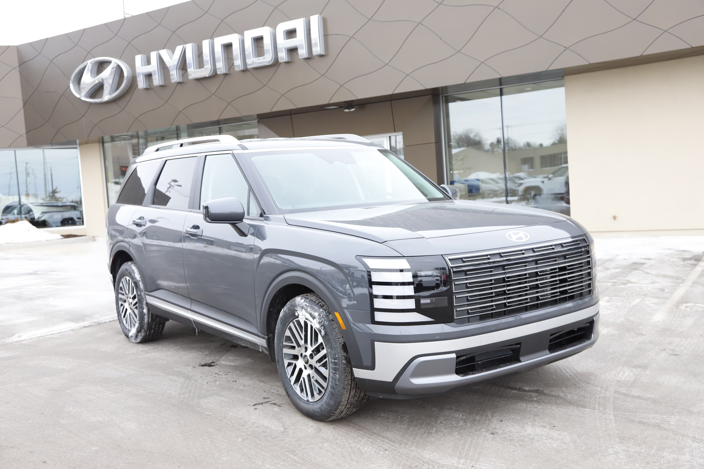 2026 Hyundai Palisade Sport Utility 