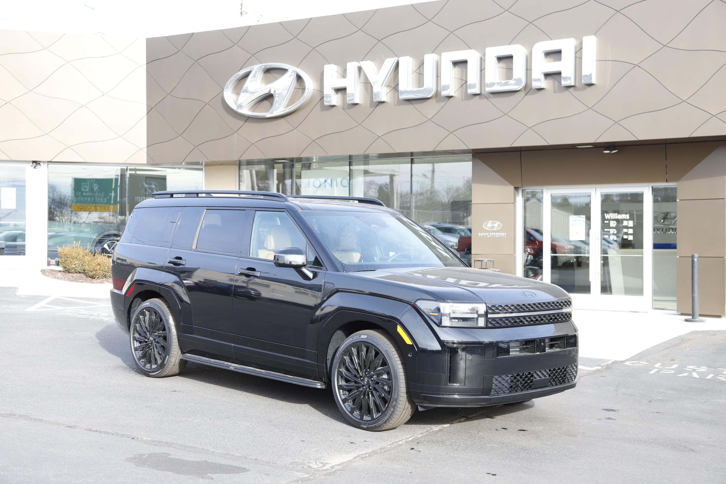 2026 Hyundai Santa Fe Calligraphy's photo