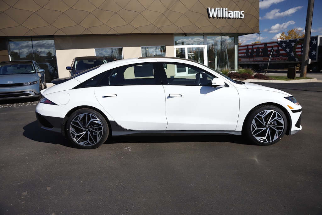 New 2025 Hyundai IONIQ 6 Limited Car