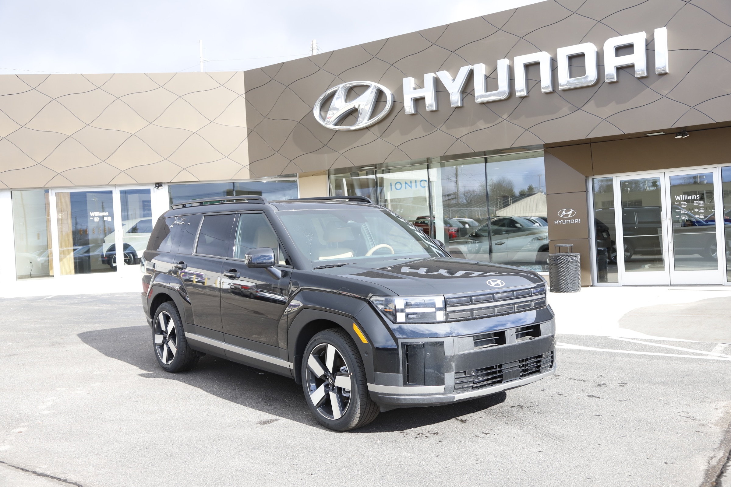 2026 Hyundai Santa Fe Hybrid