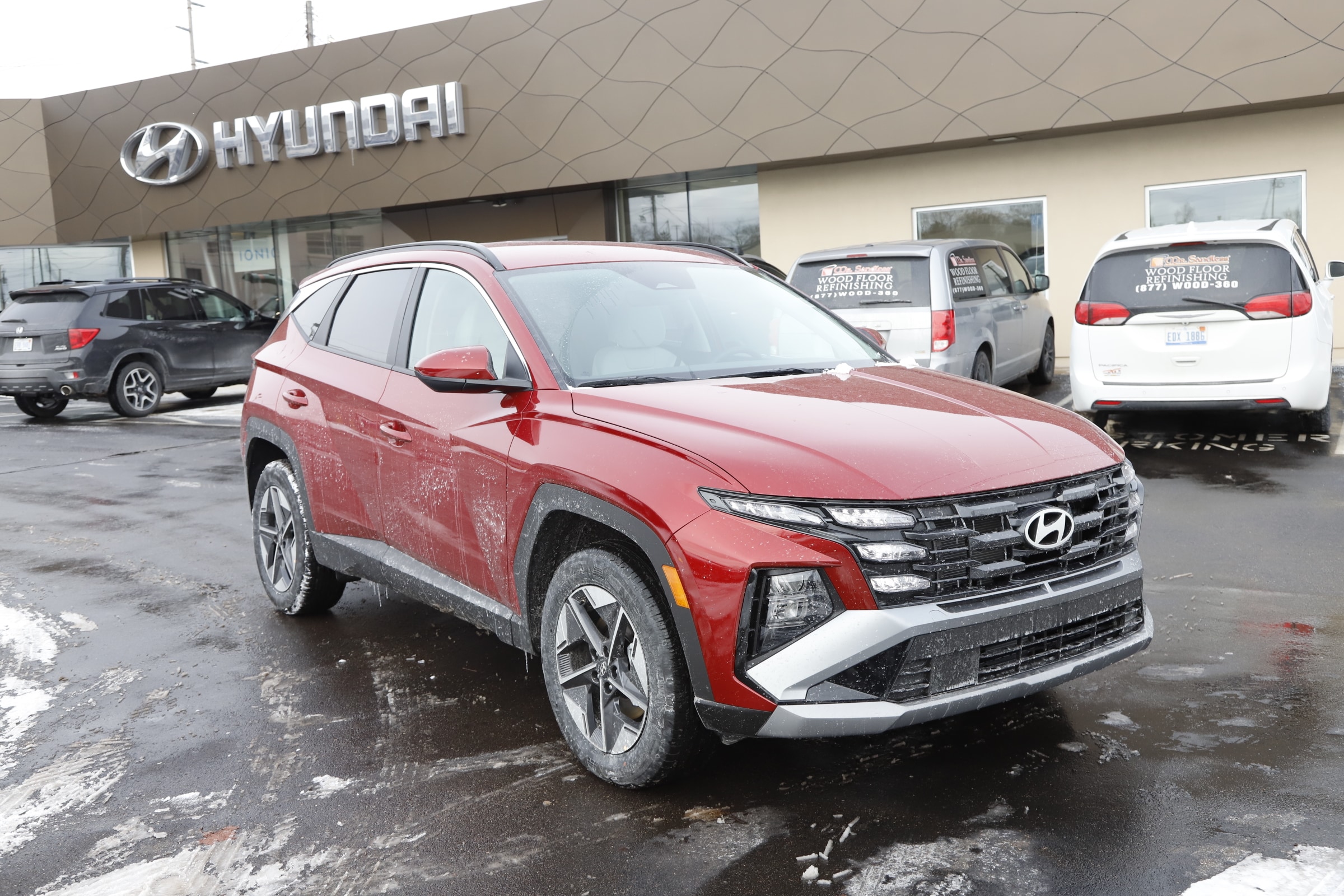 2026 Hyundai Tucson SEL's photo