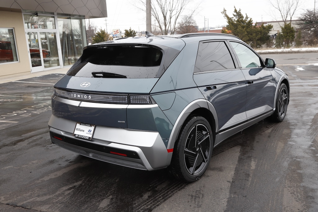 New 2026 Hyundai IONIQ 5 Limited Sport Utility