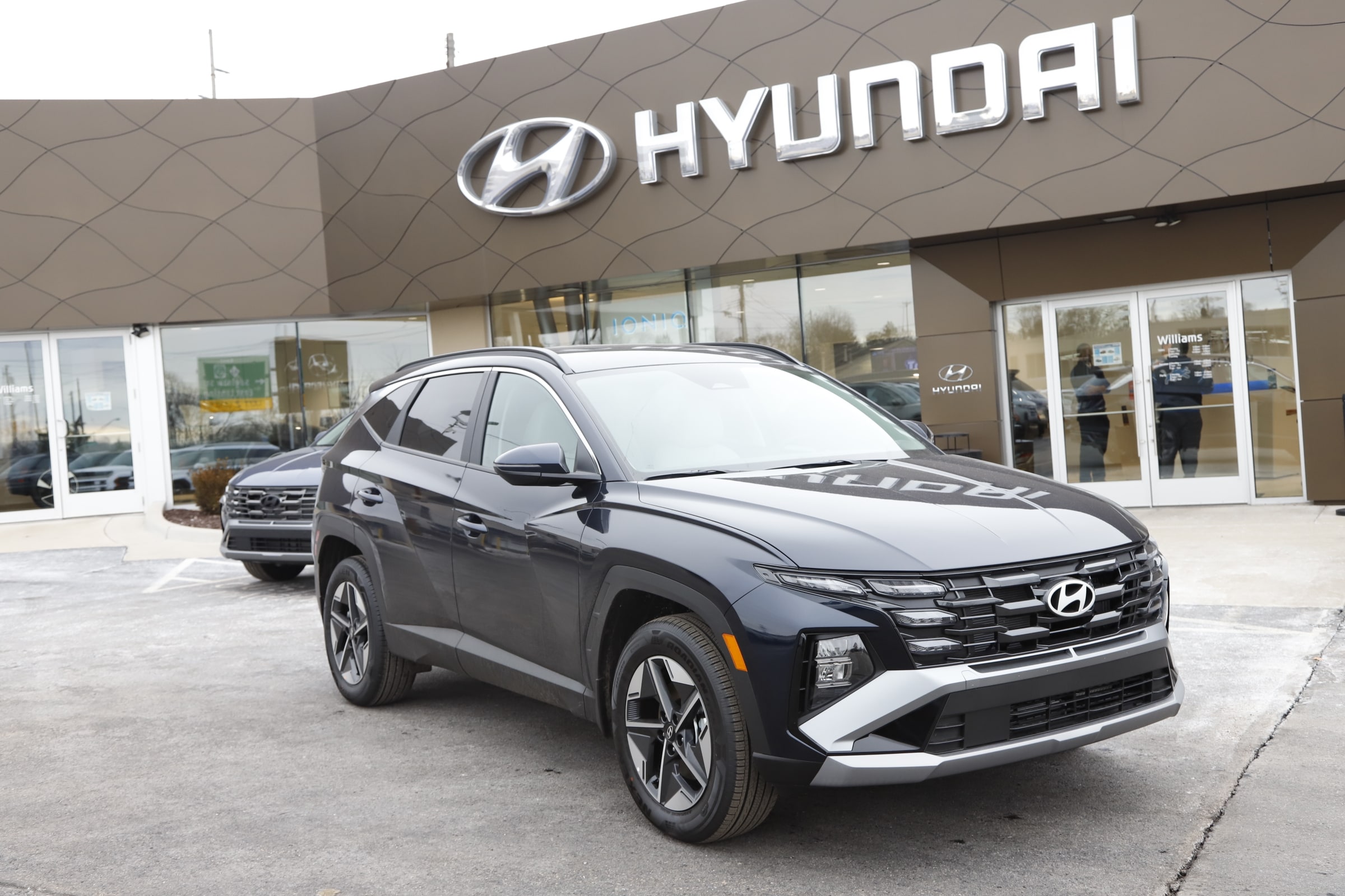 2026 Hyundai Tucson SEL Convenience's photo