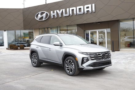 2026 Hyundai Tucson Hybrid Limited Sport Utility