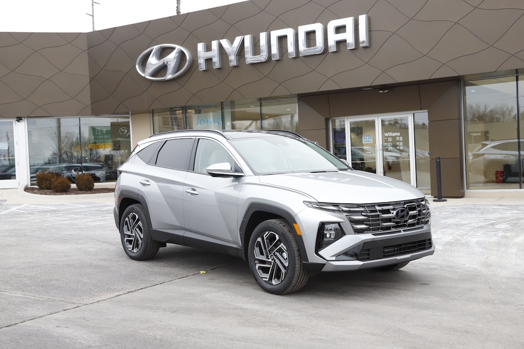 New 2026 Hyundai Tucson Hybrid Limited Sport Utility