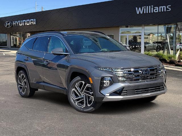 2026 Hyundai Tucson Plug-In Hybrid Limited SUV