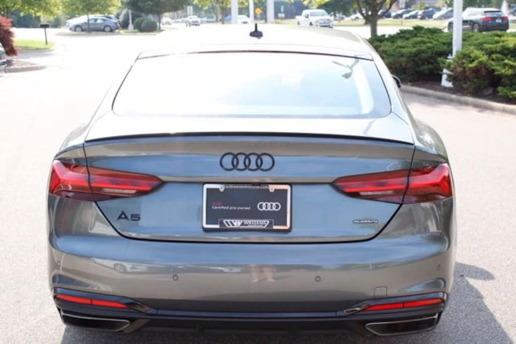 Certified 2023 Audi A5 Sportback 45 S Line Premium Plus Hatchback