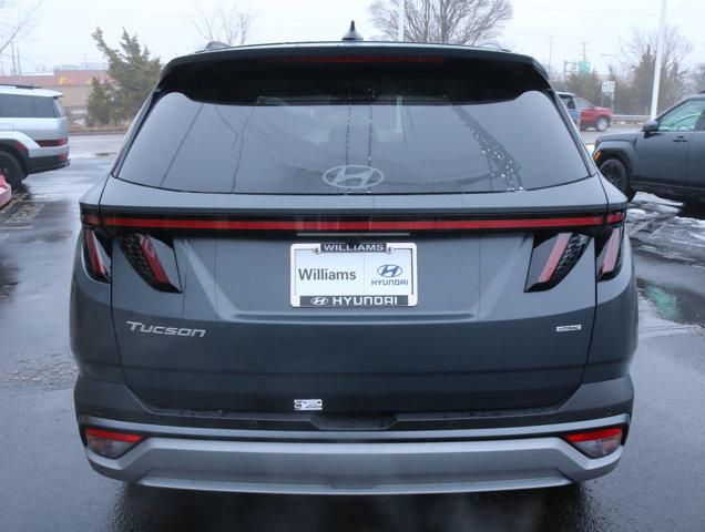 2025 Hyundai Tucson Limited photo 4