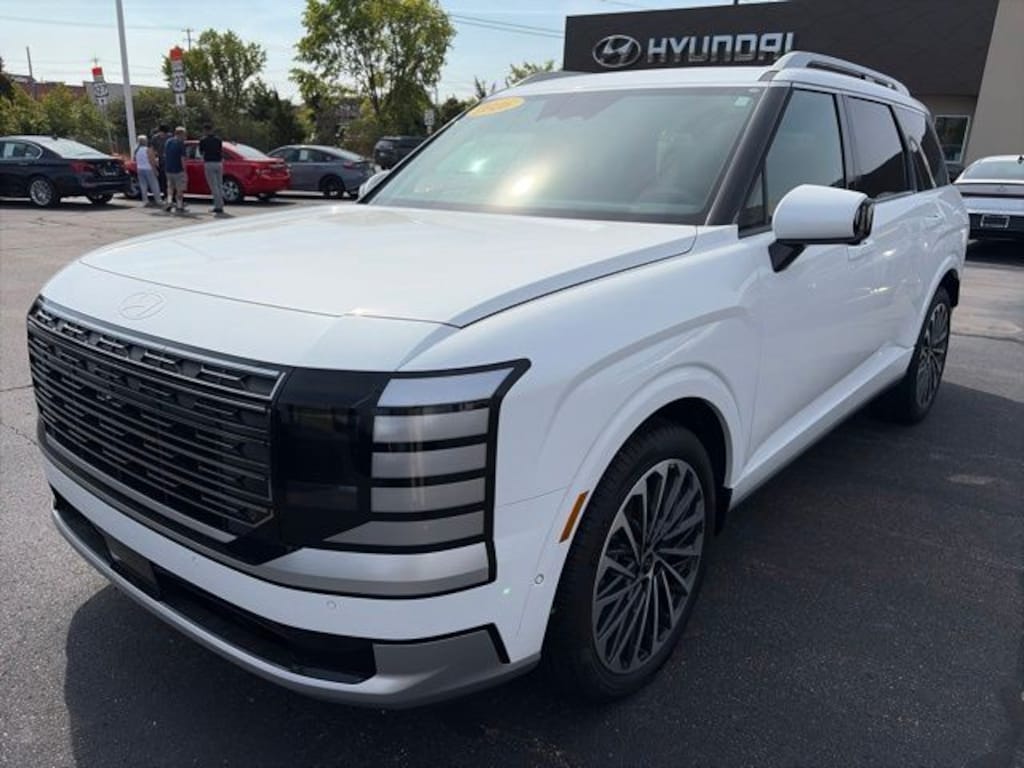Used 2026 Hyundai Palisade Calligraphy SUV