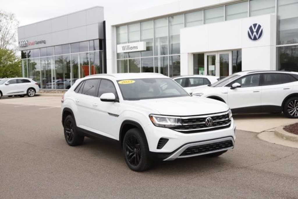 Used 2023 Volkswagen Atlas Cross Sport 3.6L V6 SE w/Technology SUV