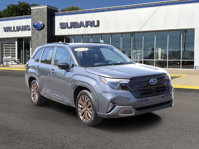 2026 Subaru Forester