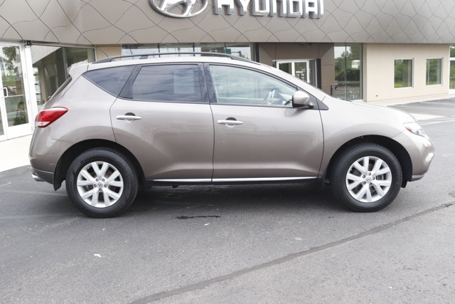 Used 2011 Nissan Murano SL with VIN JN8AZ1MW5BW162287 for sale in Lansing, MI