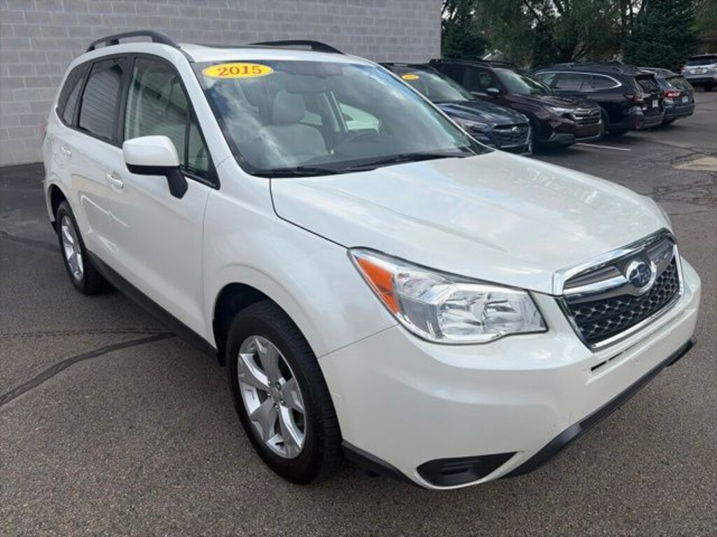 Used 2015 Subaru Forester 2.5i Premium SUV