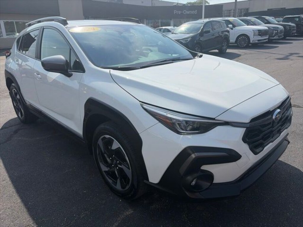Used 2024 Subaru Crosstrek Limited SUV