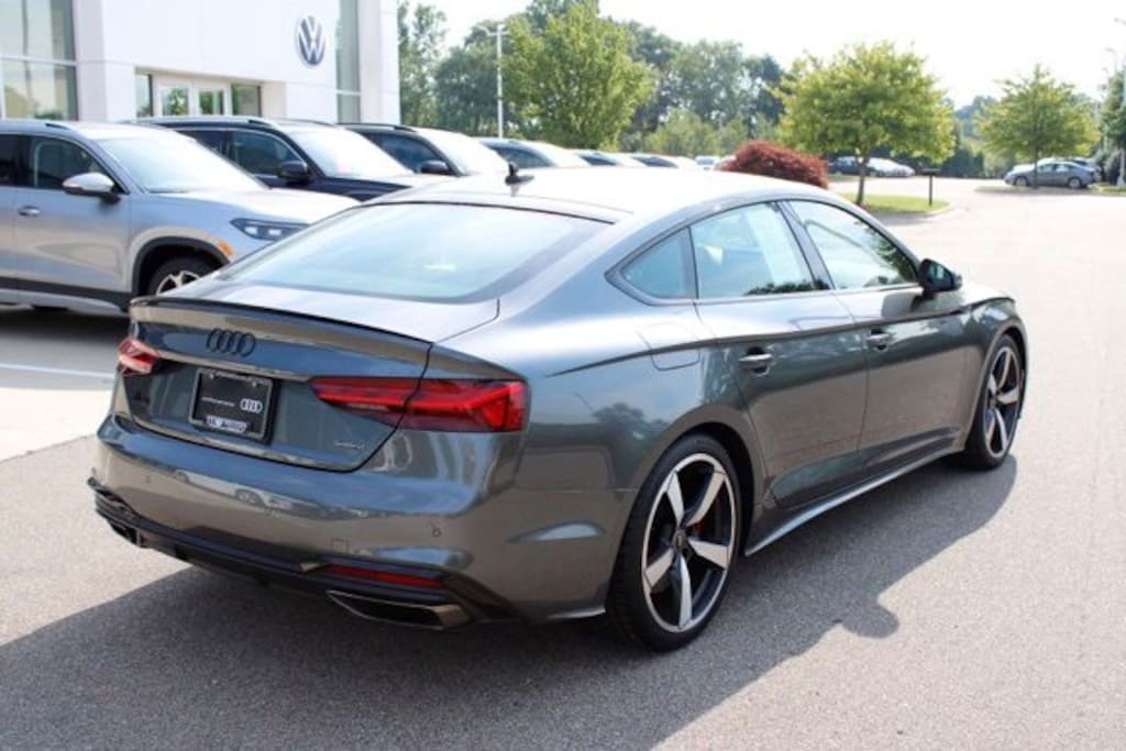 Certified 2023 Audi A5 Sportback 45 S Line Premium Plus Hatchback
