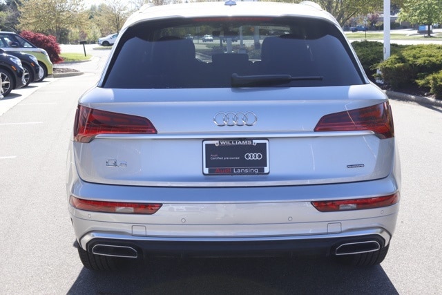 2025 Audi Q5 45 S line Premium Plus photo 4