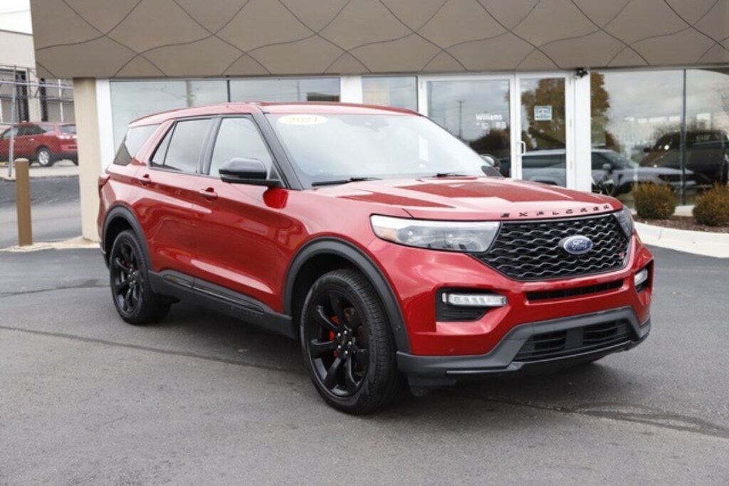 Used 2021 Ford Explorer ST SUV