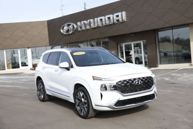 2021 Hyundai Santa Fe Calligraphy SUV