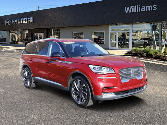 2020 Lincoln Aviator