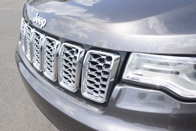 2020 Jeep Grand Cherokee Overland photo 10