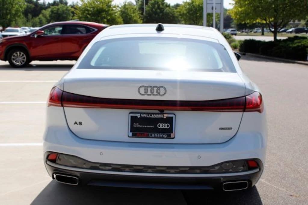 Certified 2025 Audi A5 2.0T Premium Plus Hatchback