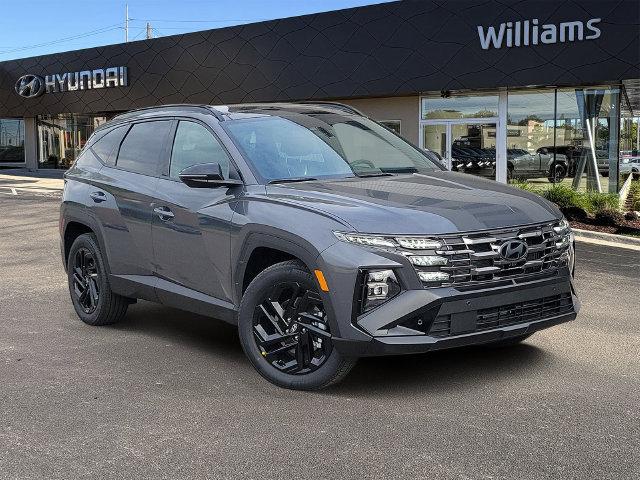 2026 Hyundai Tucson Hybrid SUV 